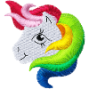 My Little Pony Retro Broderi Design