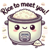 Rice Cooker Cutie