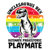 Unclesaurus Rex Ultimativ forhistorisk legekammerat Dino