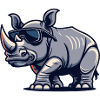 Rhino Comic Cool