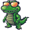 Alligator Comic Cool
