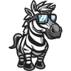 Zebra Comic Cool