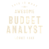 Awesome Budget Analyst