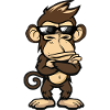 Affe Comic Cool
