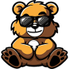 Bear Comic Cool