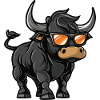 Stier Comic Cool