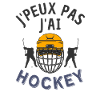 Jpeux pas j ai hockey
