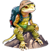 Lizard Mountaineer / Hiking Lizards