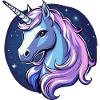 Licorne magique