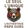 Authentique Papa Ours