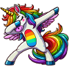 Dabbing Unicorn