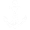 Anker mit Seemannsknoten Maritimes Design
