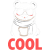 cool panda christmas