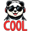 cool panda