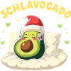 Schlavocado Official Pajamas Christmas