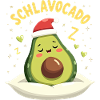 Schlavocado Official Avocado Pajamas