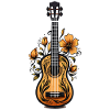 Ukulele Graphics