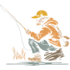 Graphiques de pêcheur
