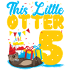 Otter Birthday This Little Otter