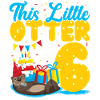 Otter Birthday This Little Otter