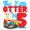 Otter Birthday This Little Otter