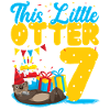 Otter Birthday This Little Otter