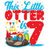 Otter Birthday This Little Otter