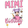 Mimi Of The Birthday Girl