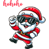 Santa Claus hohoho