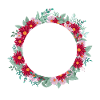 Letter g floral crown