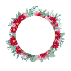 Buchstabe i Blumenkrone