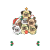 Pyjama de Noël Carlin