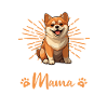Shiba Inu Groovy Shiba Mama