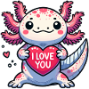 Je t’aime Axolotl