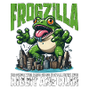 RIBBIT AND RUIN - FROGZILLA