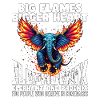 GROSSE FLAMMEN, GRÖSSERES HERZ - ELEPHOENIX