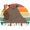 Just Relax Bro Capybara