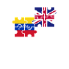 Venezuela Uk Flag British Venezuelan
