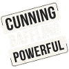 Cunning Baffling Powerful 12