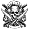Chef Skull Logo