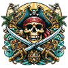 Pirate Logo