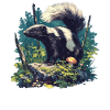 Skunks Skunk