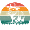 Crocodile Rider Capybara