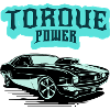"Torque Power" Muscle Car