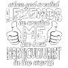 Best Horticulturist Legend