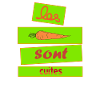 The carrots are cooked