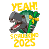 Yeah! Schulkind 2025 Dino Einschulung