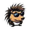 Hedgehog Comic Cool