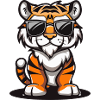 Tiger Comic Cool