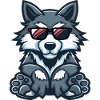 Wolf Comic Cool